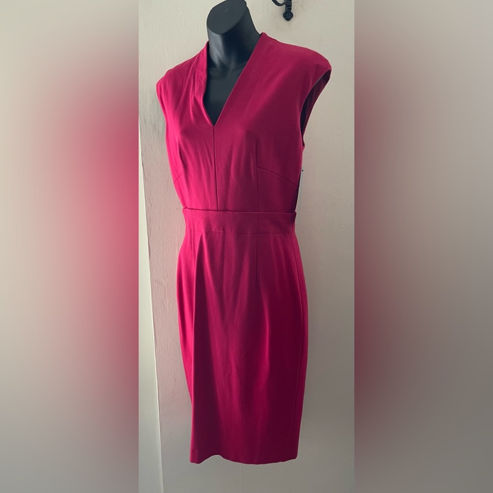 Classiques Entier Pink Two Way Back Zipper Dress NWT Size 4